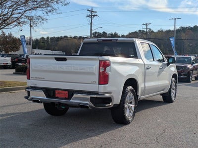2020 Chevrolet Silverado 1500 LTZ