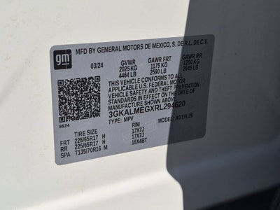 2024 GMC Terrain SLE
