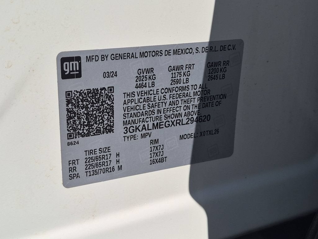 2024 GMC Terrain SLE