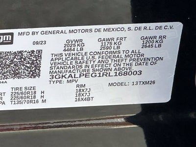 2024 GMC Terrain SLT