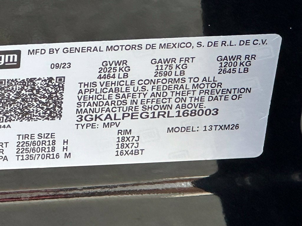 2024 GMC Terrain SLT