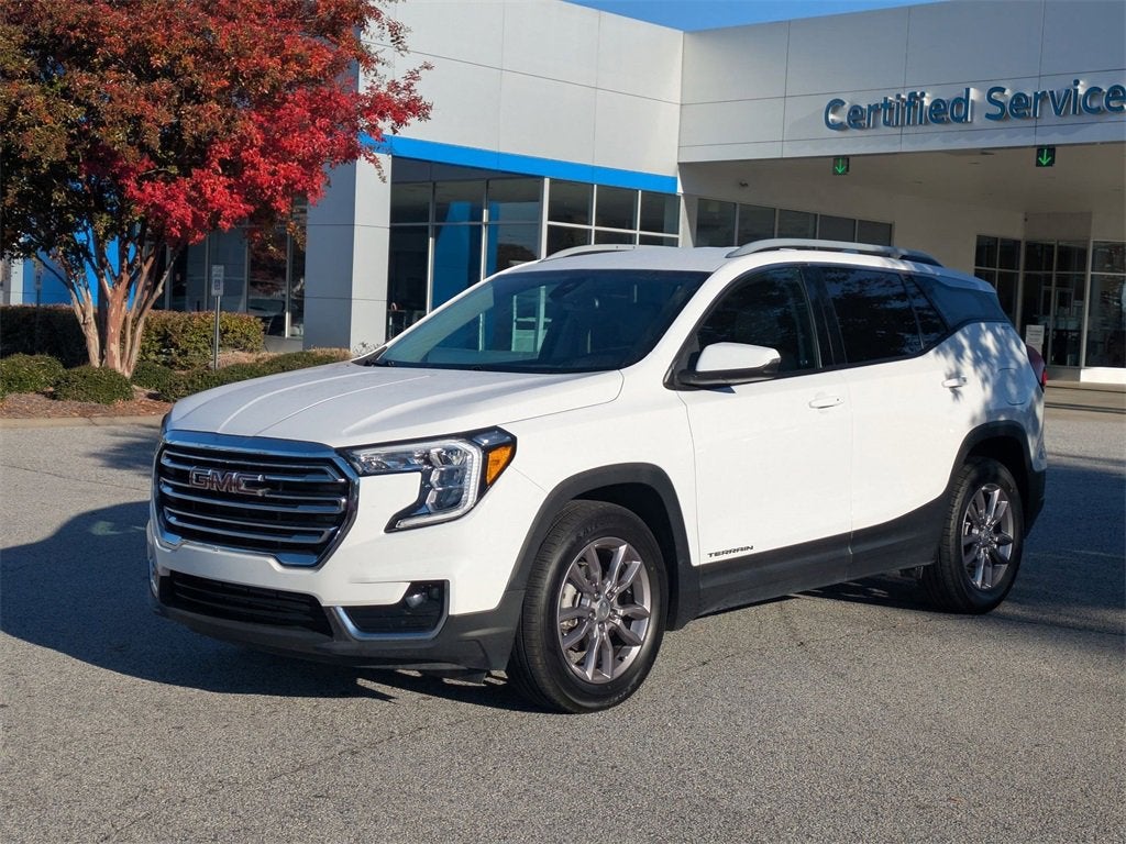 2023 GMC Terrain SLT