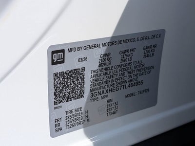 2026 Chevrolet Equinox LT