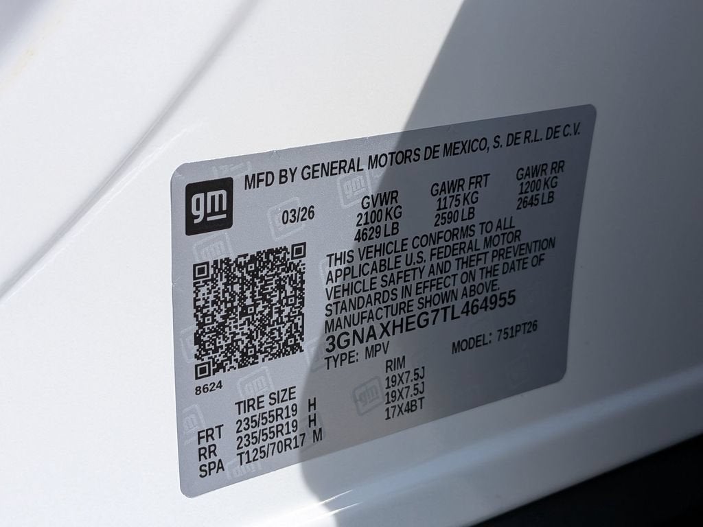 2026 Chevrolet Equinox LT