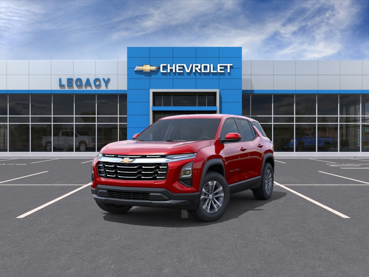 2026 Chevrolet Equinox LT