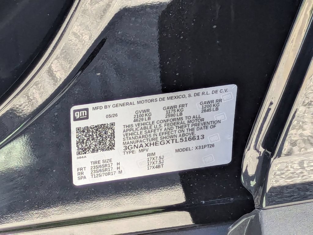 2026 Chevrolet Equinox LT