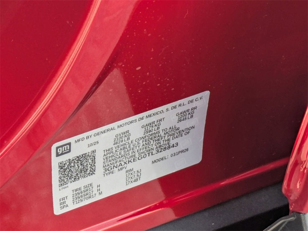 2026 Chevrolet Equinox ACTIV