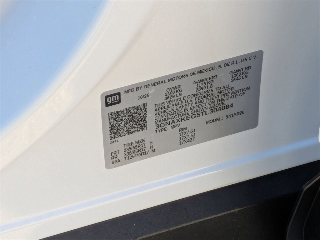 2026 Chevrolet Equinox ACTIV