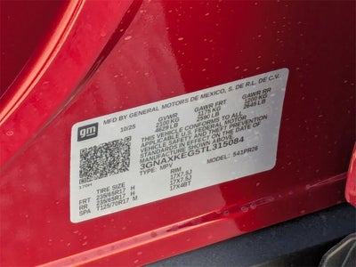 2026 Chevrolet Equinox ACTIV