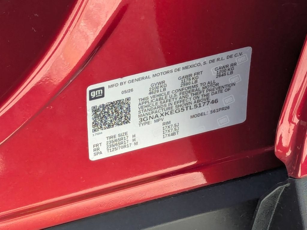 2026 Chevrolet Equinox ACTIV