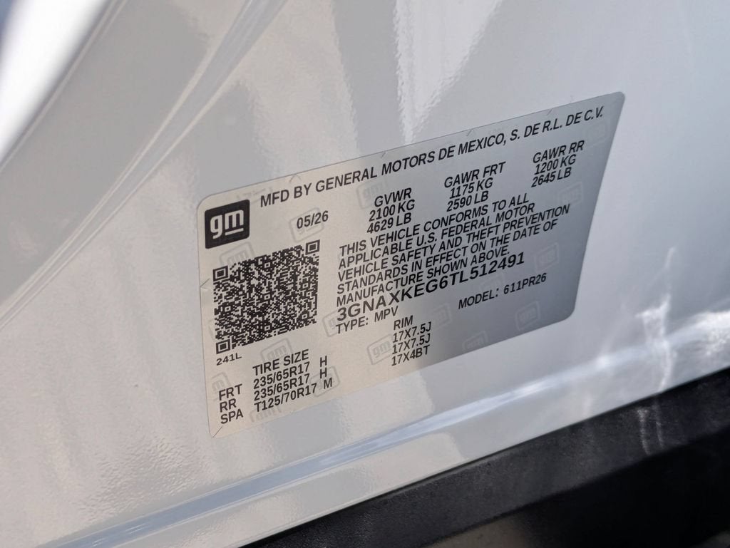 2026 Chevrolet Equinox ACTIV