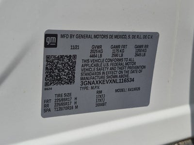 2022 Chevrolet Equinox LT