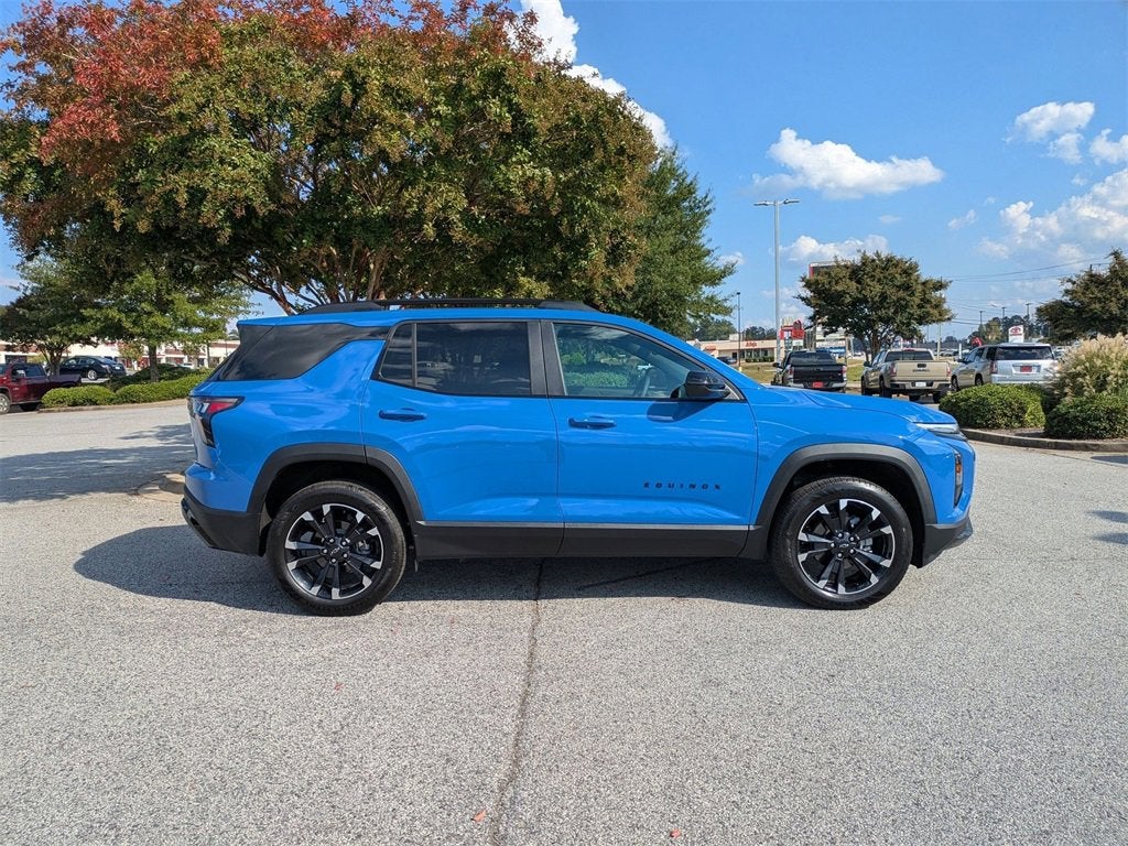 2026 Chevrolet Equinox RS