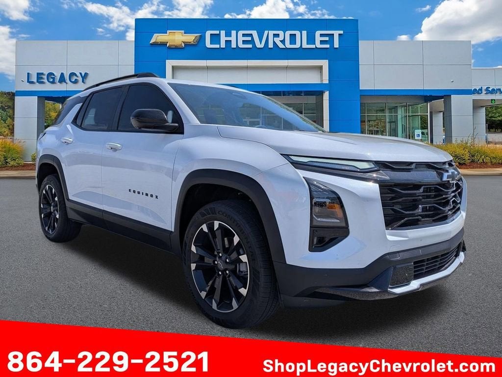 2026 Chevrolet Equinox RS