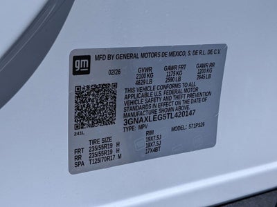 2026 Chevrolet Equinox RS