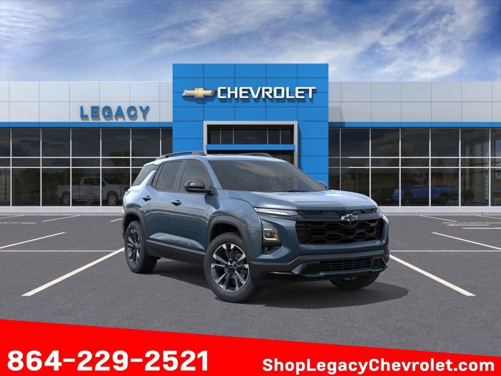 2026 Chevrolet Equinox RS