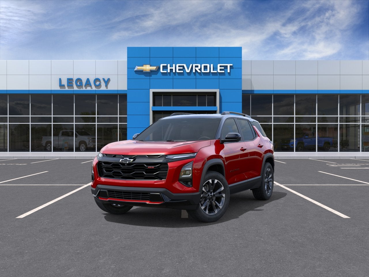 2026 Chevrolet Equinox RS