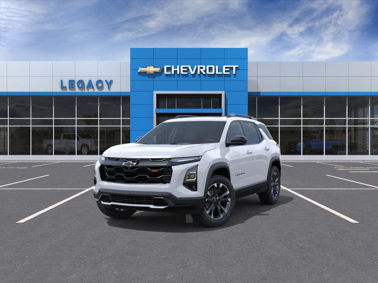 2026 Chevrolet Equinox RS
