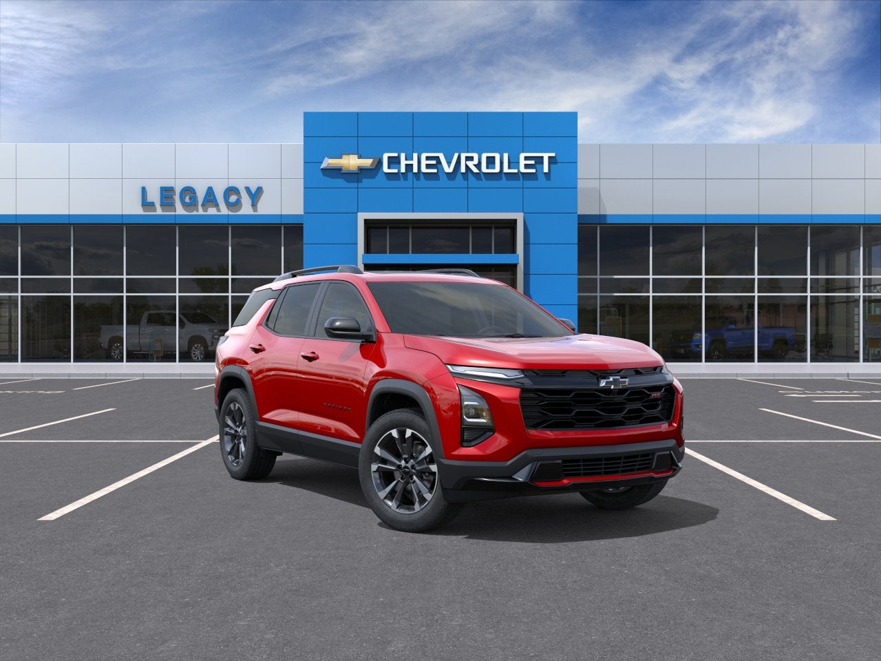 2026 Chevrolet Equinox RS