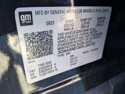 2024 Chevrolet Equinox Premier