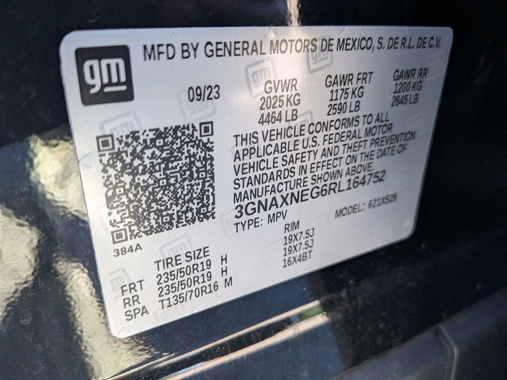 2024 Chevrolet Equinox Premier