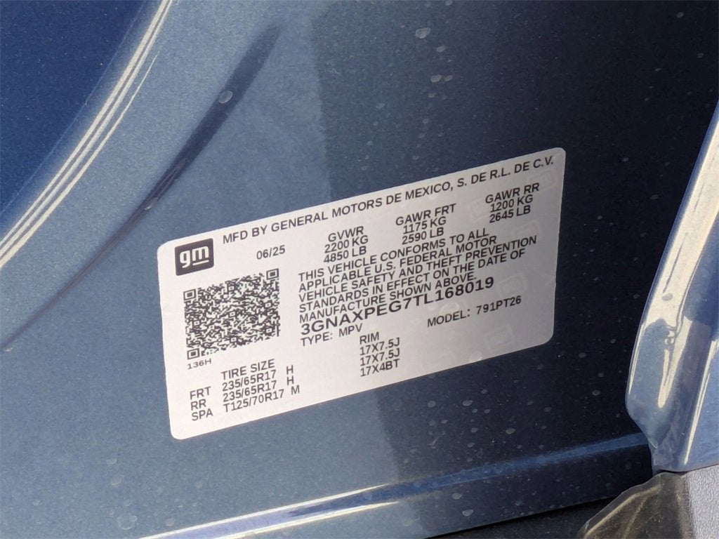 2026 Chevrolet Equinox LT