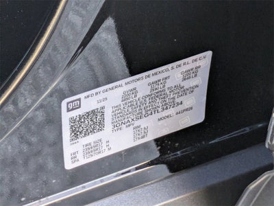 2026 Chevrolet Equinox ACTIV