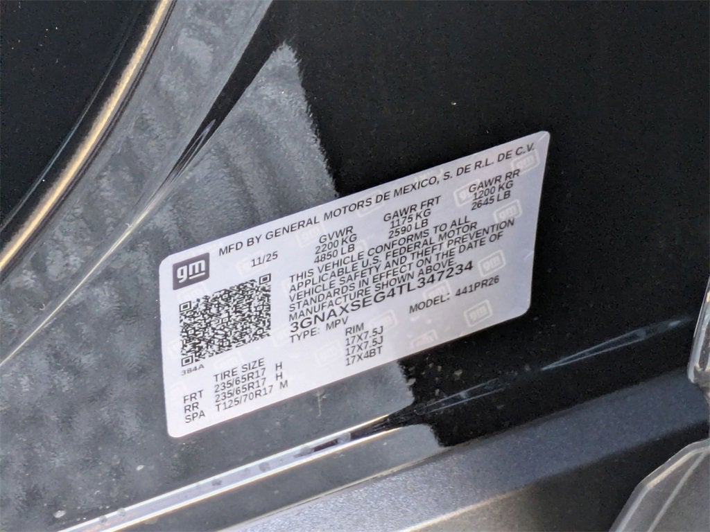 2026 Chevrolet Equinox ACTIV