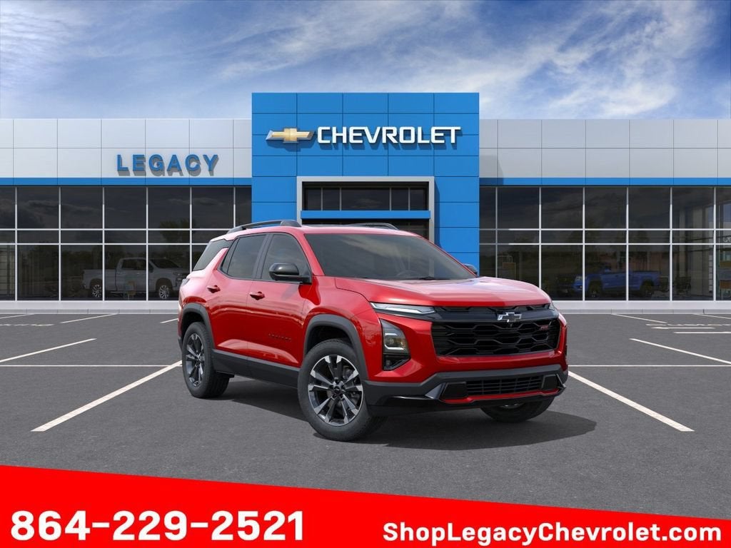 2026 Chevrolet Equinox RS