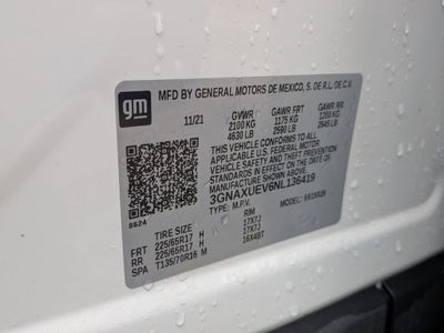 2022 Chevrolet Equinox LT