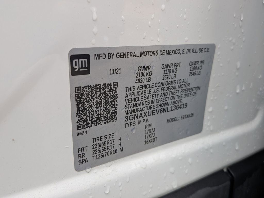 2022 Chevrolet Equinox LT