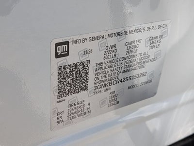 2025 Chevrolet Blazer 2LT