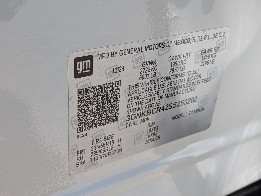 2025 Chevrolet Blazer 2LT