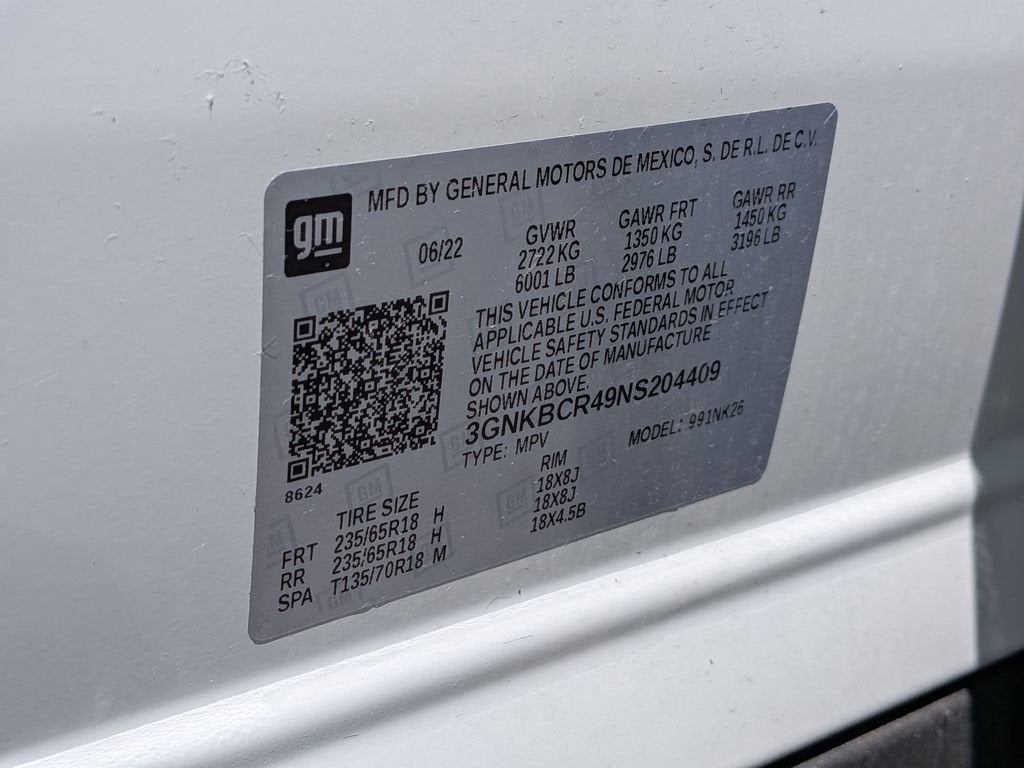 2022 Chevrolet Blazer 2LT