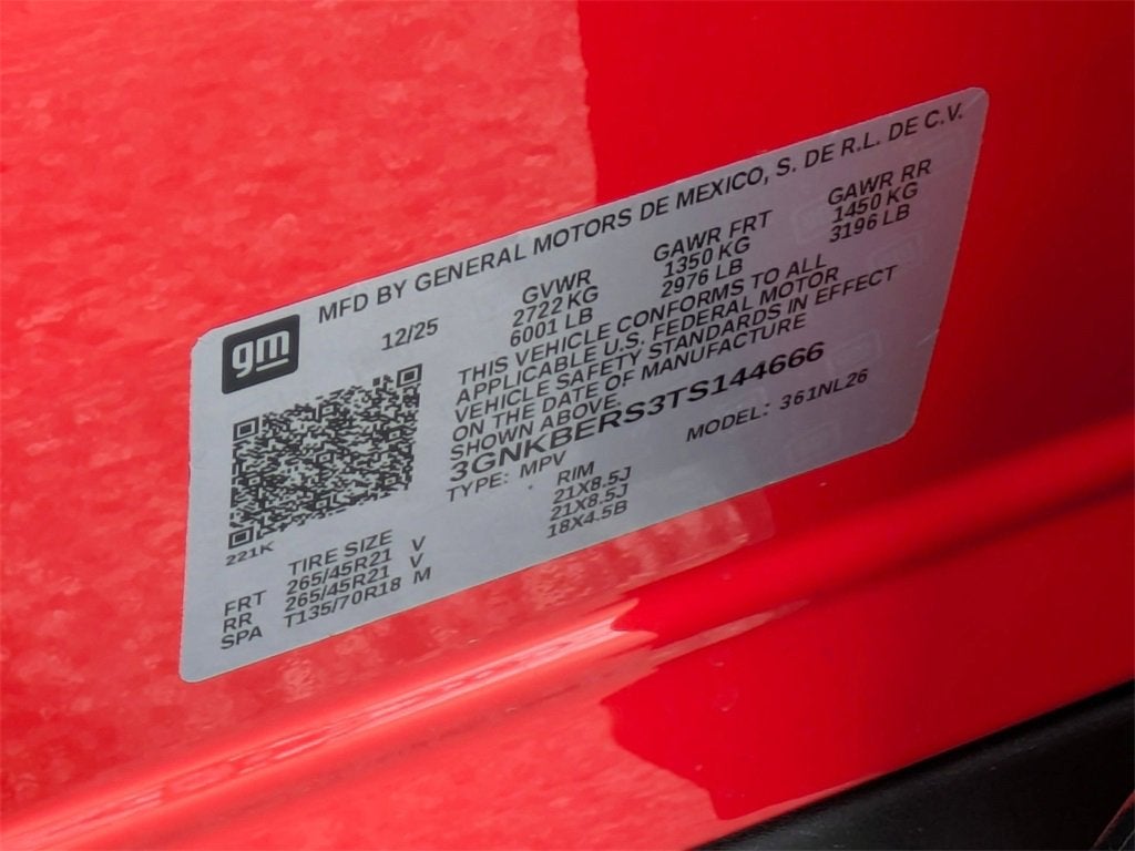 2026 Chevrolet Blazer RS