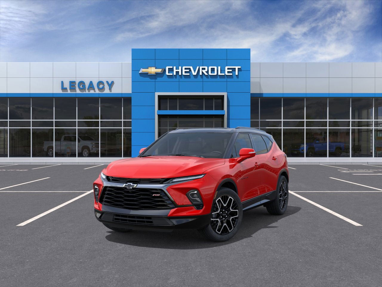 2026 Chevrolet Blazer RS