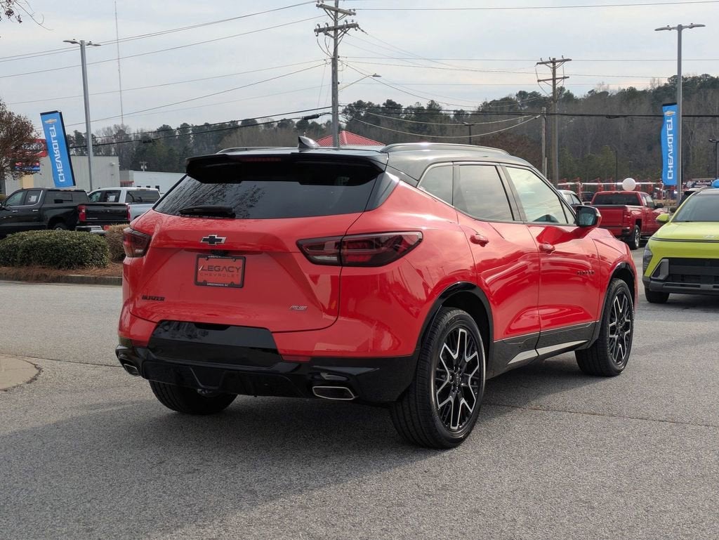 2026 Chevrolet Blazer RS