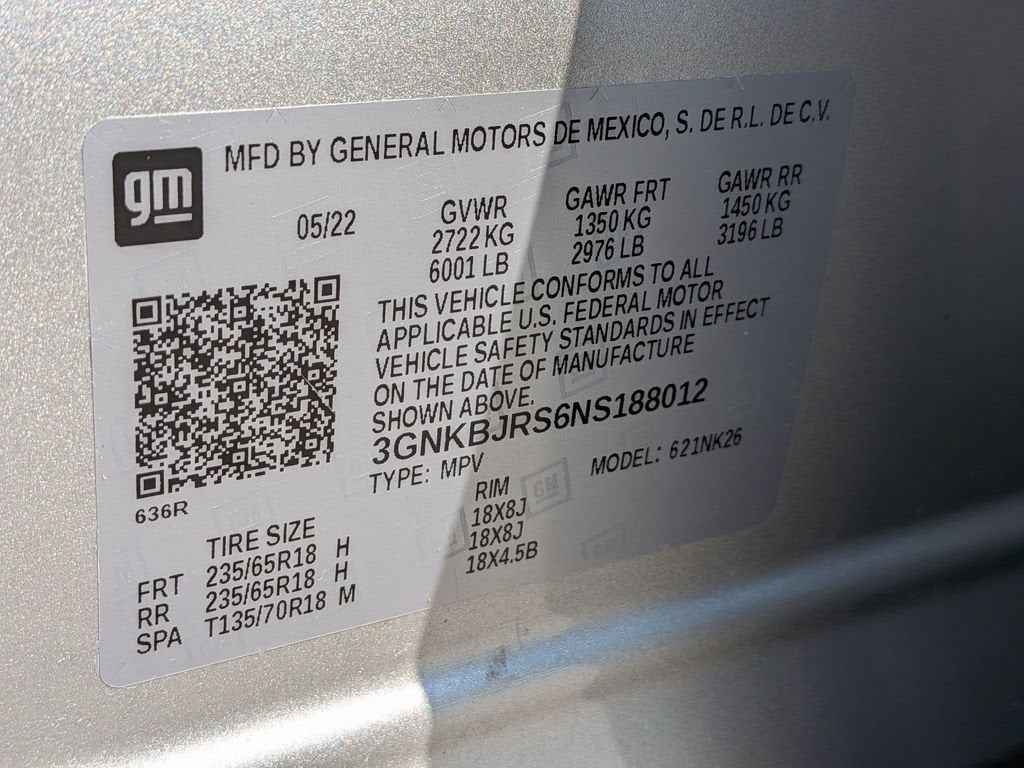 2022 Chevrolet Blazer 3LT
