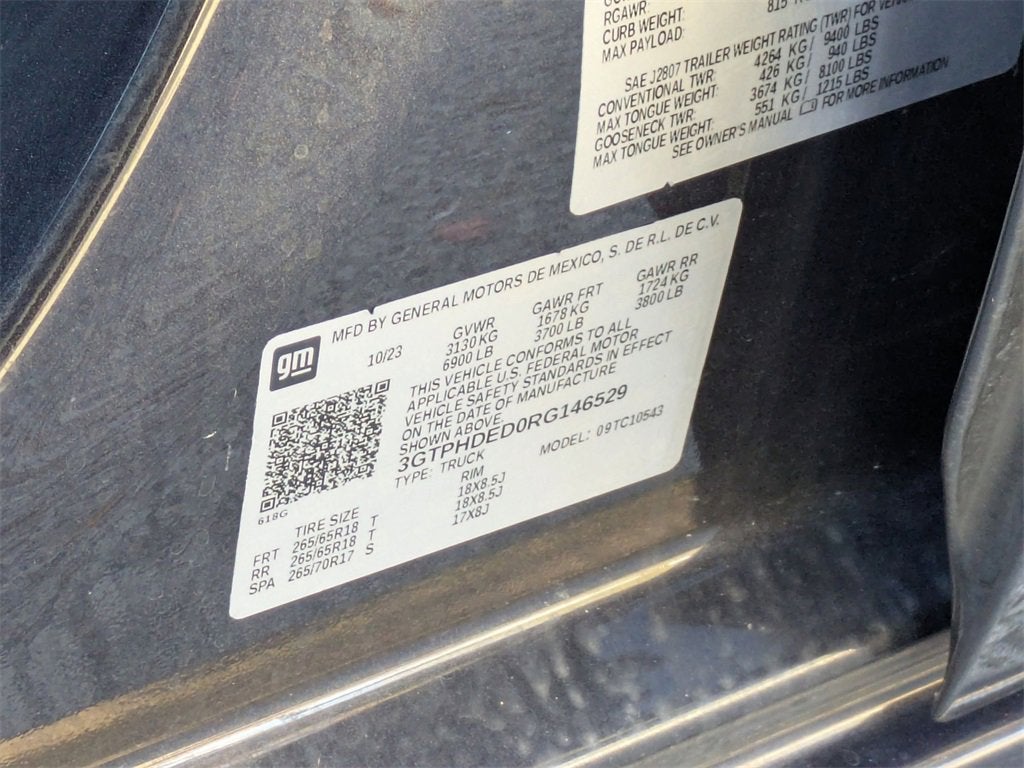 2024 GMC Sierra 1500 SLT