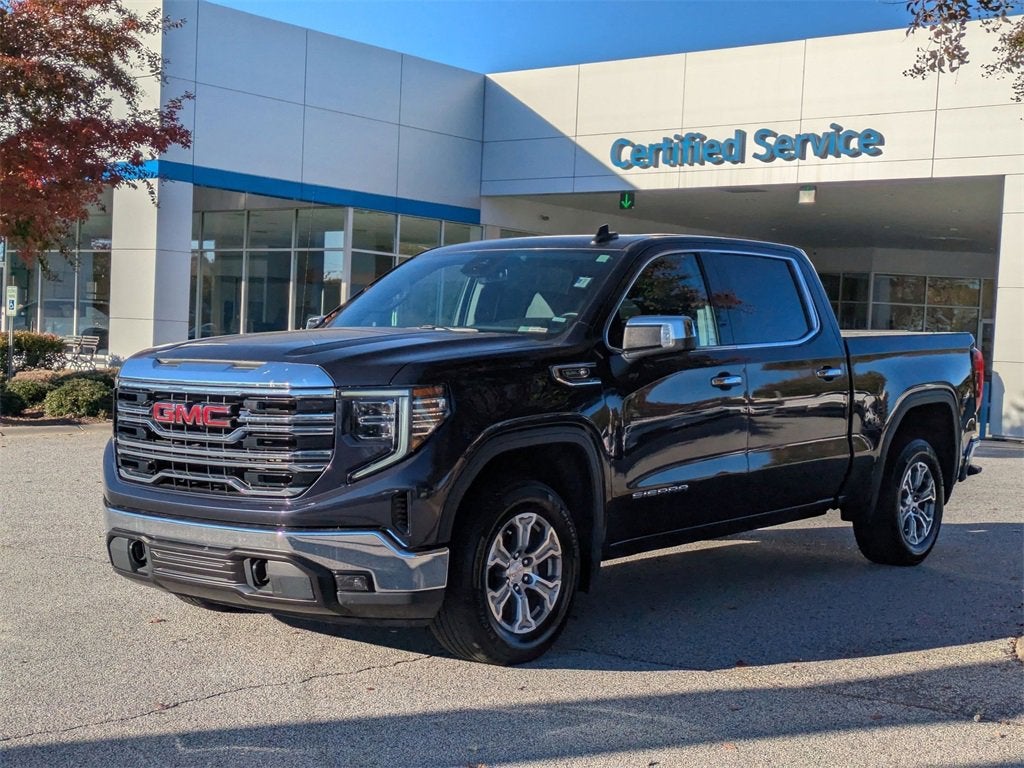 2024 GMC Sierra 1500 SLT