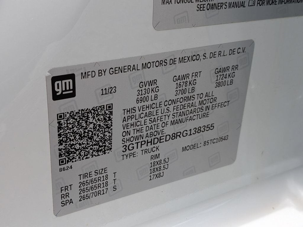 2024 GMC Sierra 1500 SLT