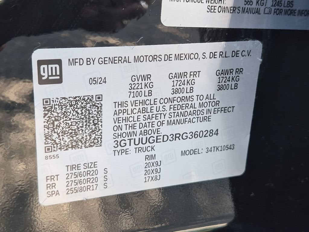 2024 GMC Sierra 1500 Denali