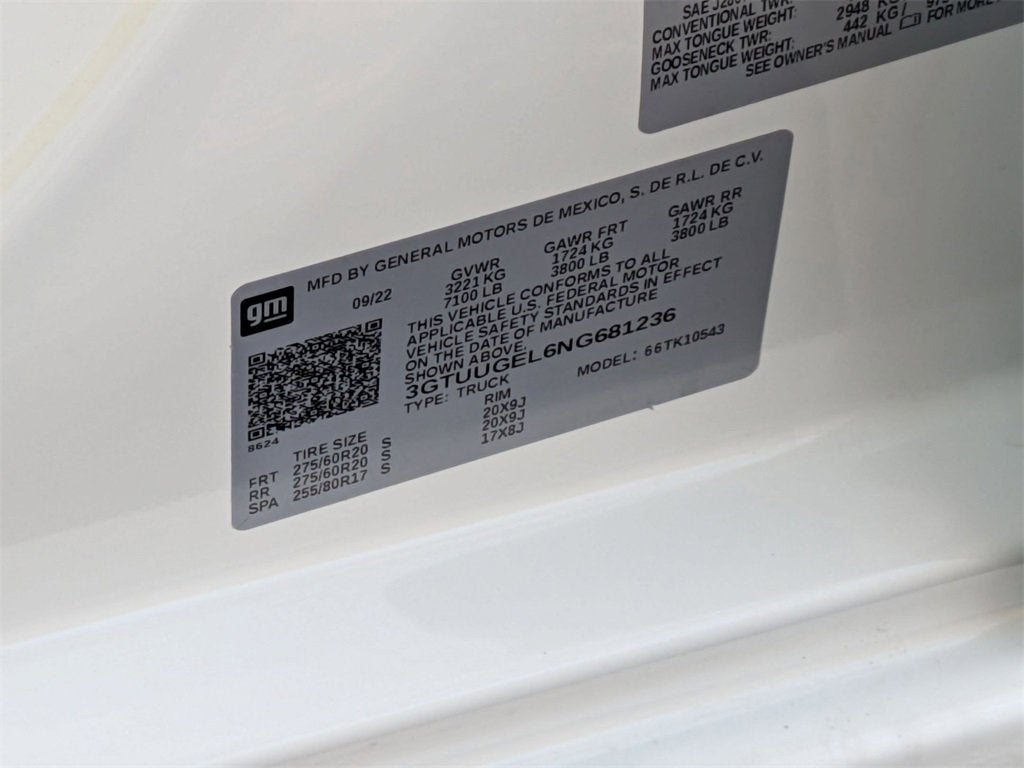 2022 GMC Sierra 1500 Denali