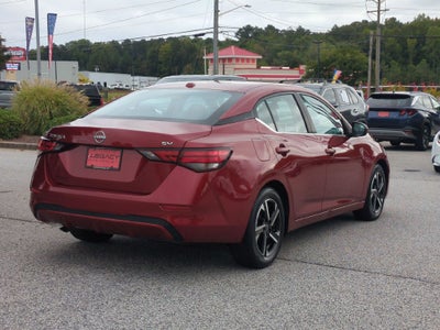 2024 Nissan Sentra SV