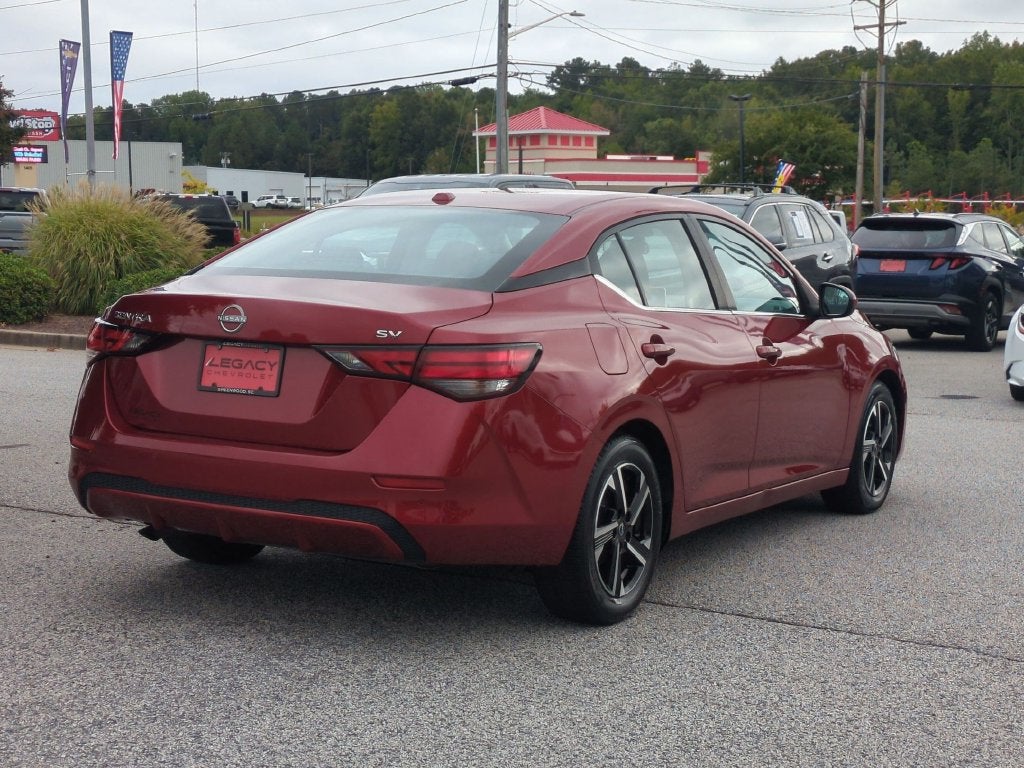 2024 Nissan Sentra SV
