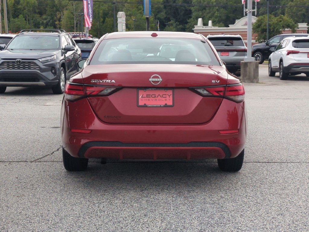 2024 Nissan Sentra SV