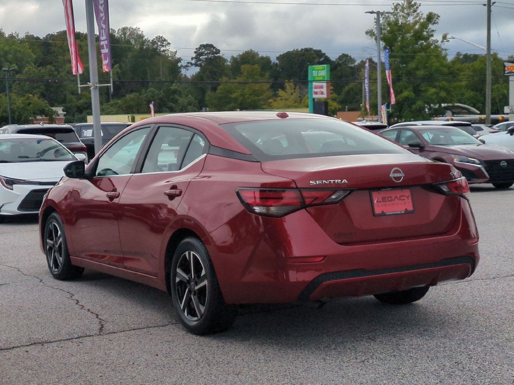 2024 Nissan Sentra SV