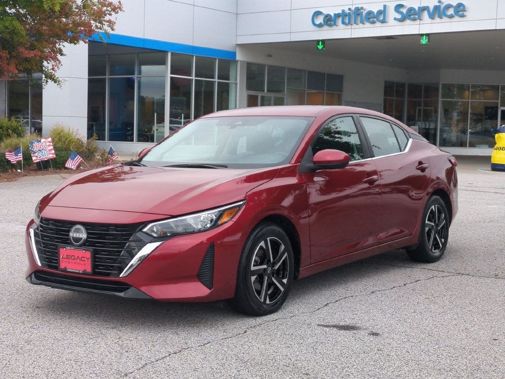 2024 Nissan Sentra SV