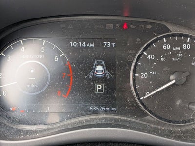 2022 Nissan Kicks SV