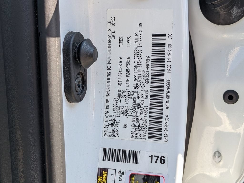 2023 Toyota Tacoma 2WD SR5